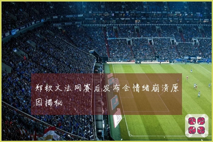 郑钦文法网赛后发布会情绪崩溃原因揭秘